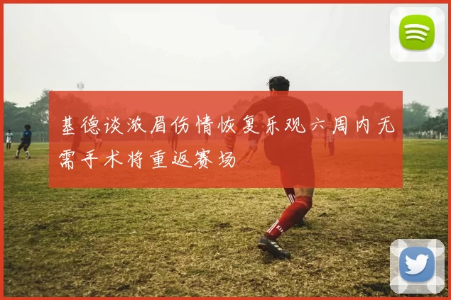 基德谈浓眉伤情恢复乐观六周内无需手术将重返赛场